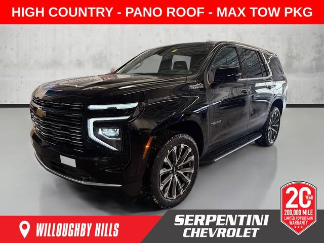 2026 Chevrolet Tahoe