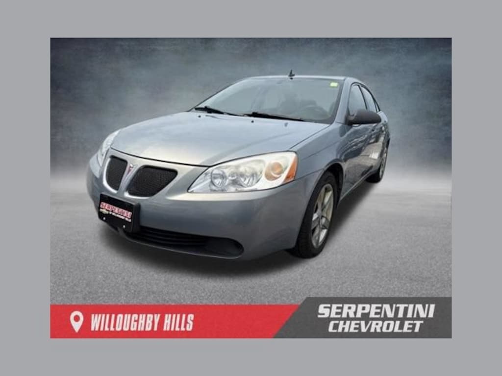 Used 2008 Pontiac G6 SE1 Sedan