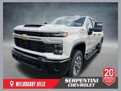 2026 Chevrolet Silverado 2500 HD Custom Truck 4WD Crew Cab Standard Box
