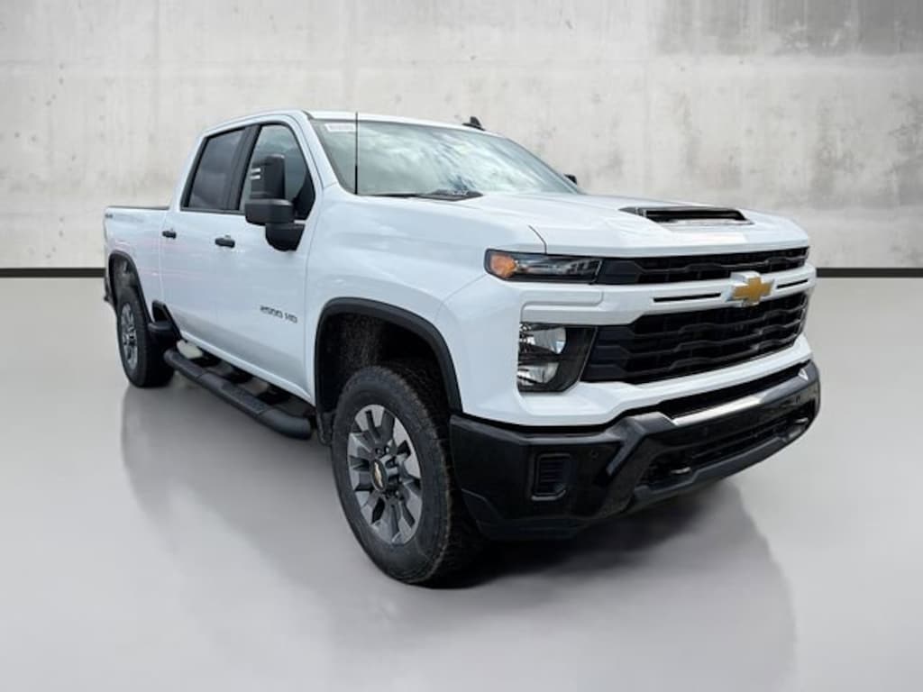 New 2026 Chevrolet Silverado 2500 HD Custom Truck