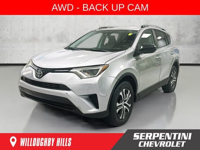 2017 Toyota RAV4 LE