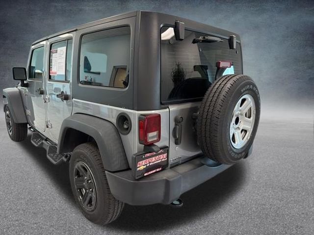 2018 Jeep Wrangler JK Unlimited Sport - Photo 9