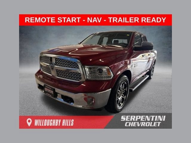 2013 RAM 1500 Laramie 4x4 Quad Cab's photo