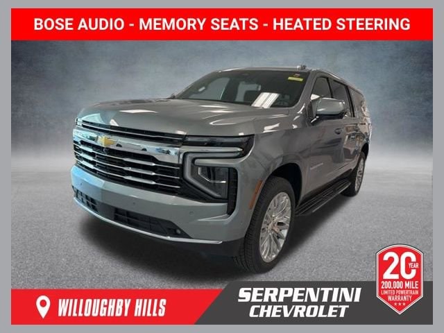 2026 Chevrolet Suburban