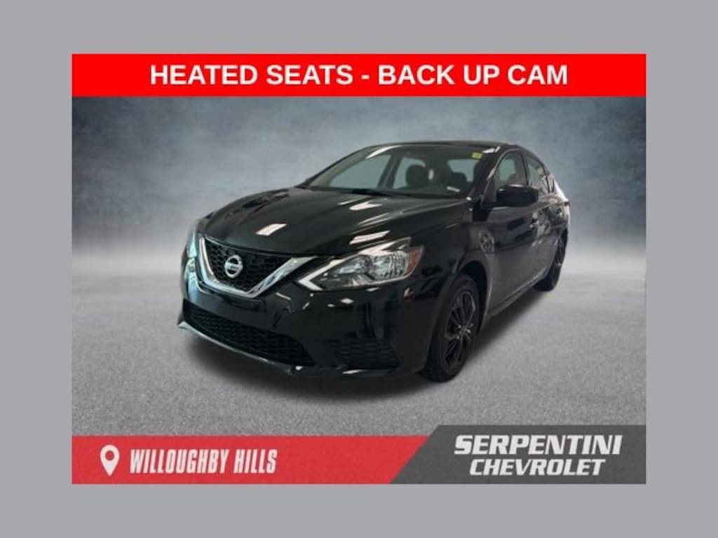 Used 2017 Nissan Sentra SV Sedan
