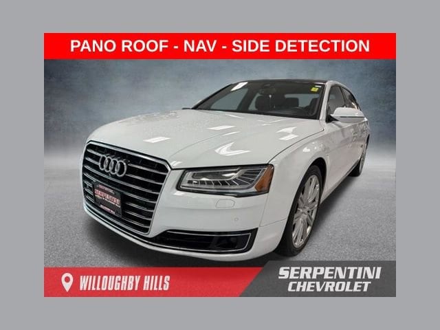 2015 Audi A8 4.0T LWB quattro Tiptronic's photo