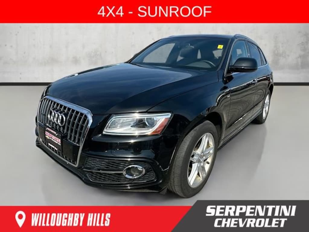 Used 2017 Audi Q5 Premium Plus SUV