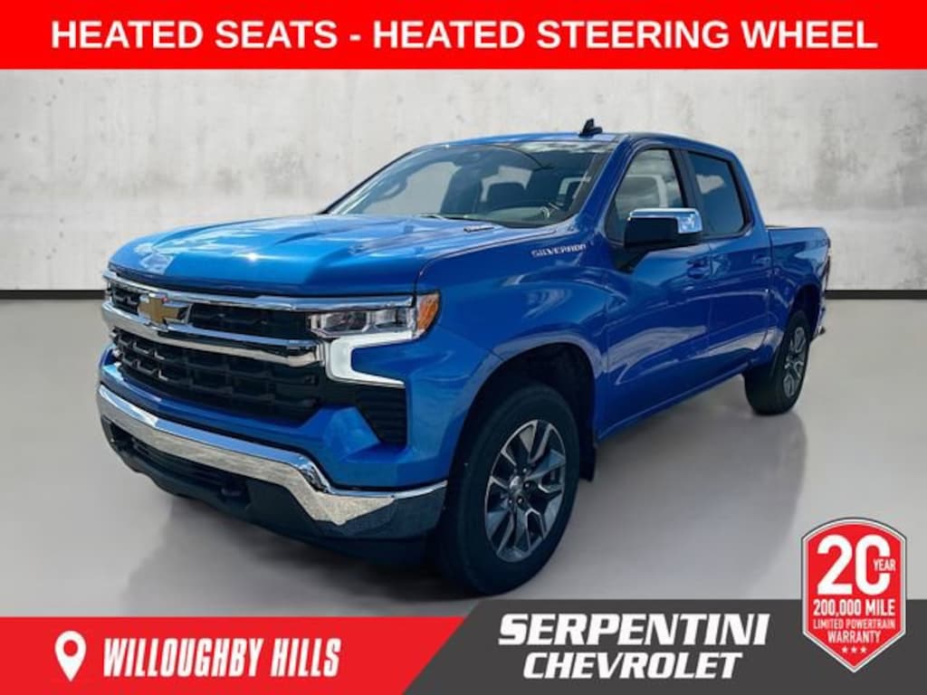 New 2026 Chevrolet Silverado 1500 LT (2FL) Truck