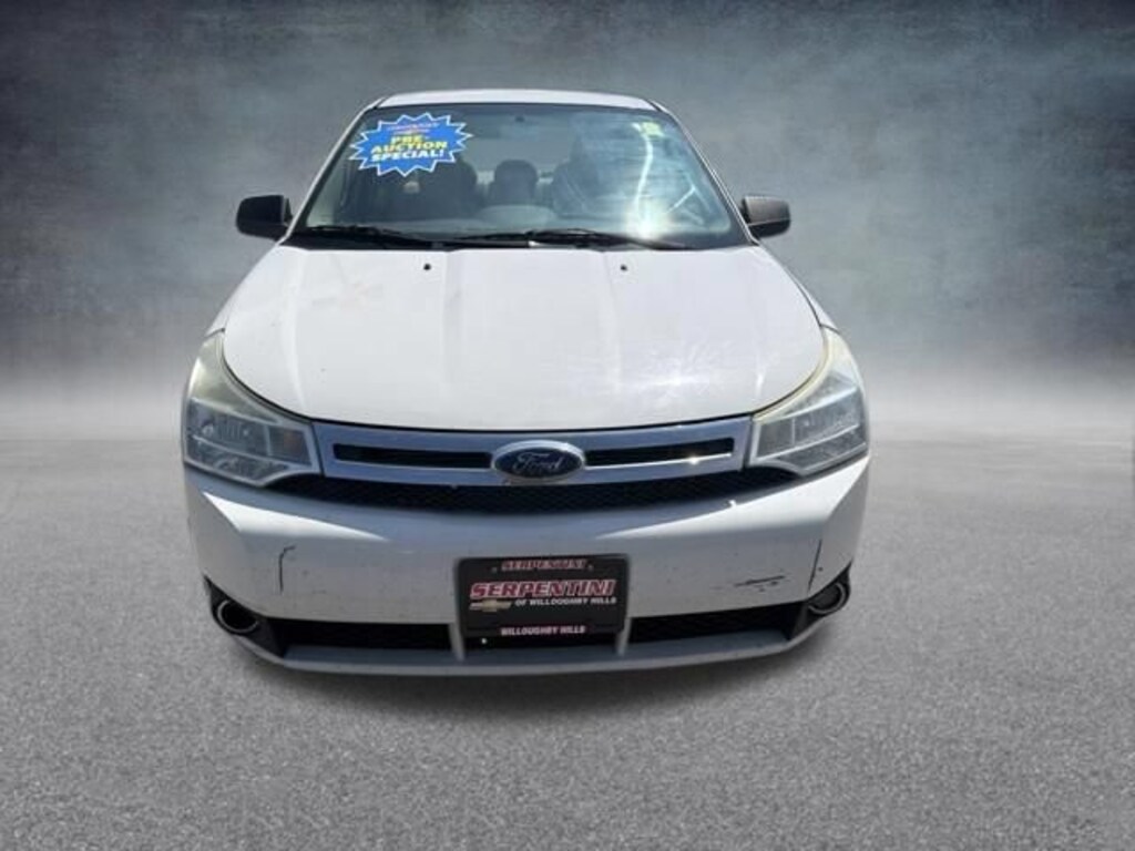 Used 2010 Ford Focus SE Sedan