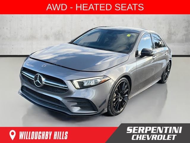2020 Mercedes-Benz A-Class A35's photo