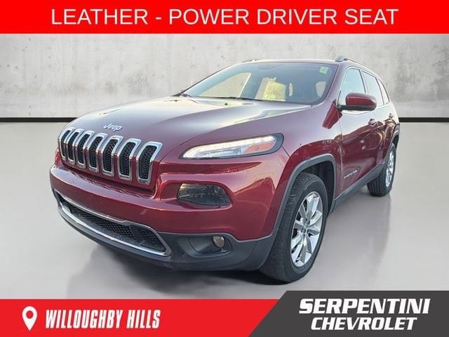 2015 Jeep Cherokee Limited