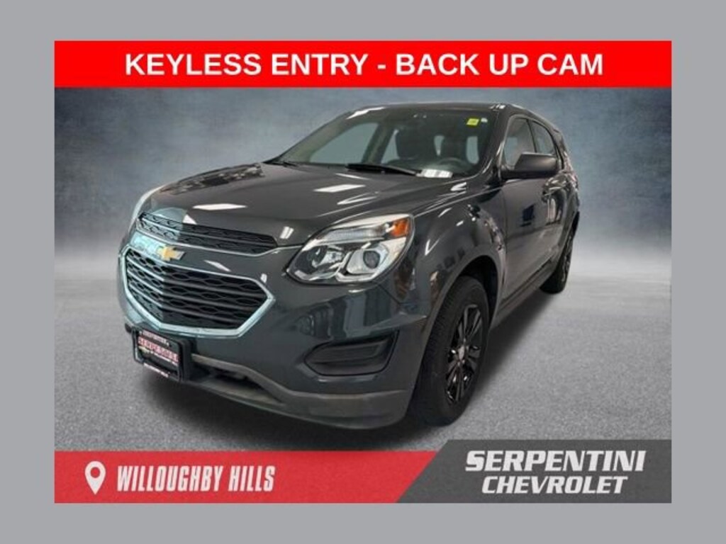 Used 2017 Chevrolet Equinox LS SUV