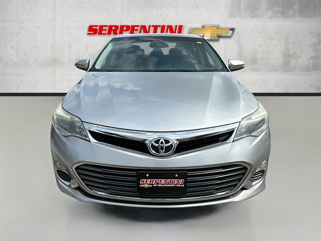 Used 2015 Toyota Avalon XLE with VIN 4T1BK1EB3FU182373 for sale in Willoughby Hills, OH