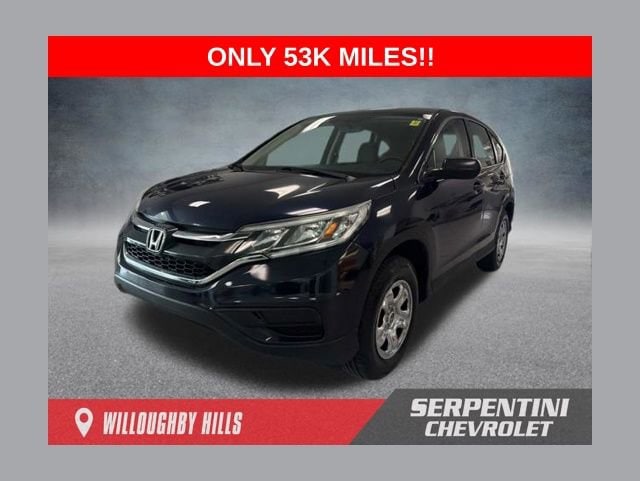 2015 Honda CR-V
