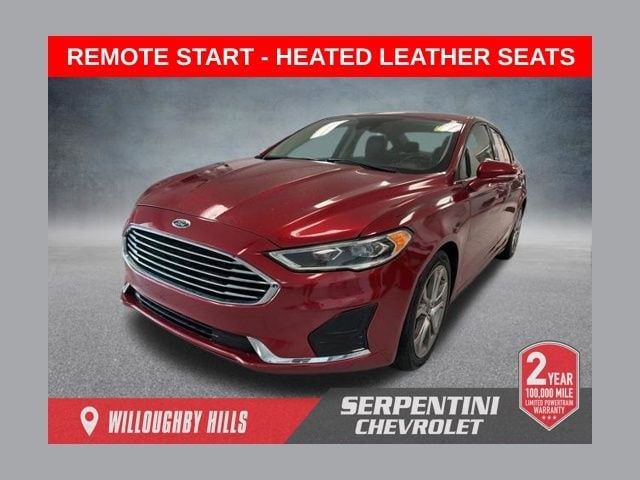 2020 Ford Fusion SEL