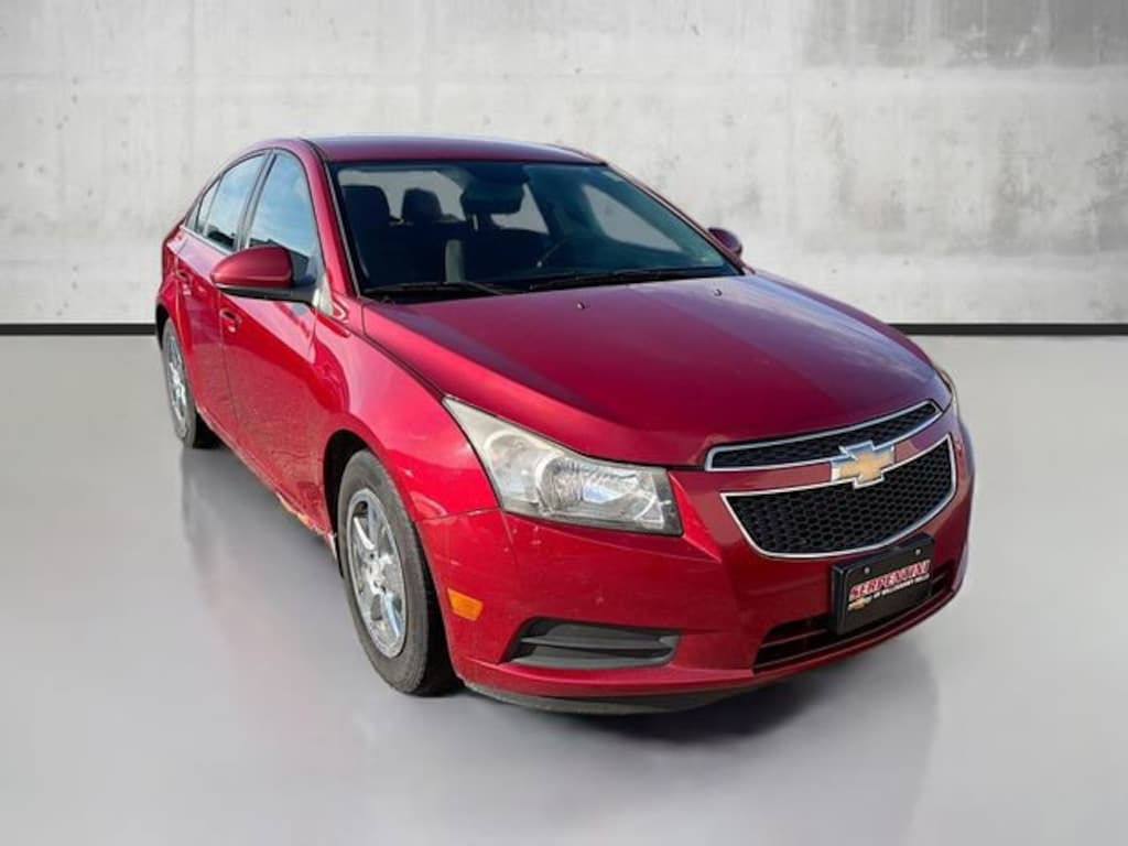 Used 2012 Chevrolet Cruze LT w/1LT Sedan