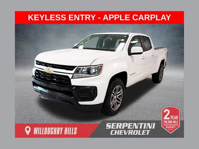 2021 Chevrolet Colorado