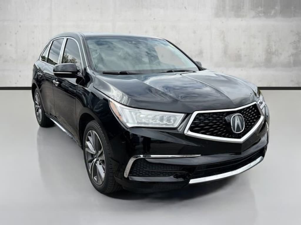 Used 2019 Acura MDX w/Technology Pkg SUV
