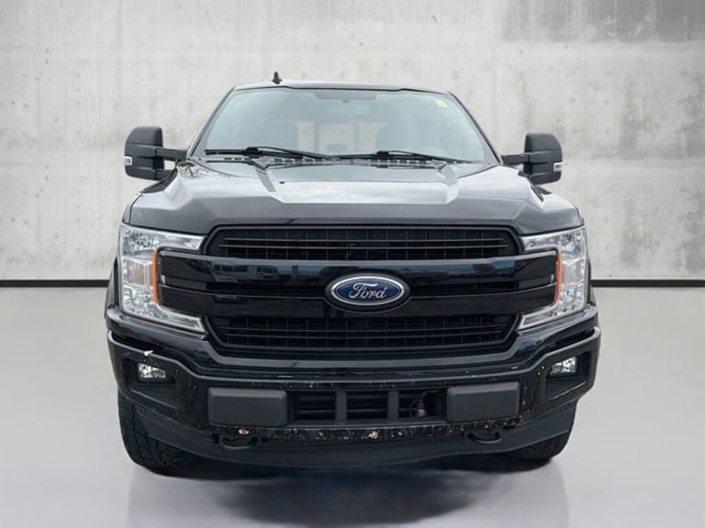 Used 2018 Ford F-150 Lariat Truck SuperCrew Cab