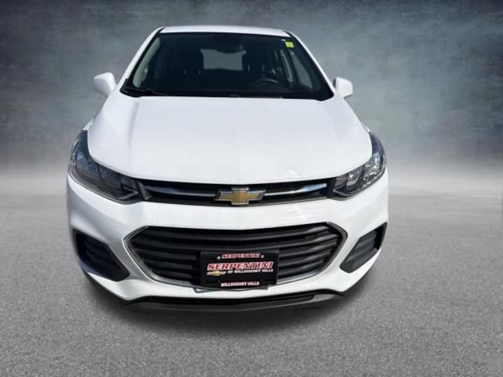 Used 2018 Chevrolet Trax LS SUV