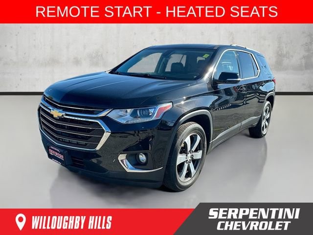 2018 Chevrolet Traverse