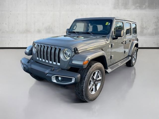 2018 Jeep All-New Wrangler Unlimited Sahara's photo