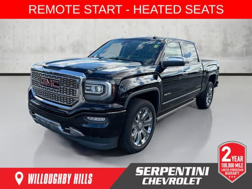 Used 2018 GMC Sierra 1500 Denali Truck Crew Cab