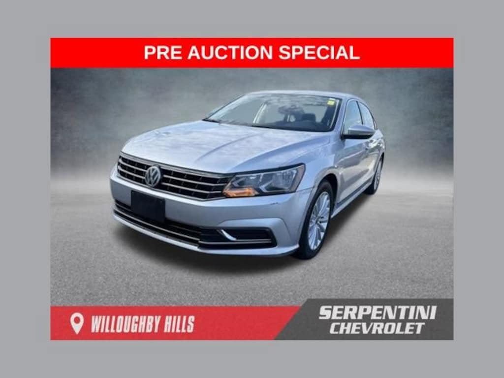 Used 2017 Volkswagen Passat 1.8T SE Sedan