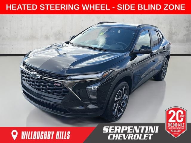 2026 Chevrolet Trax RS's photo