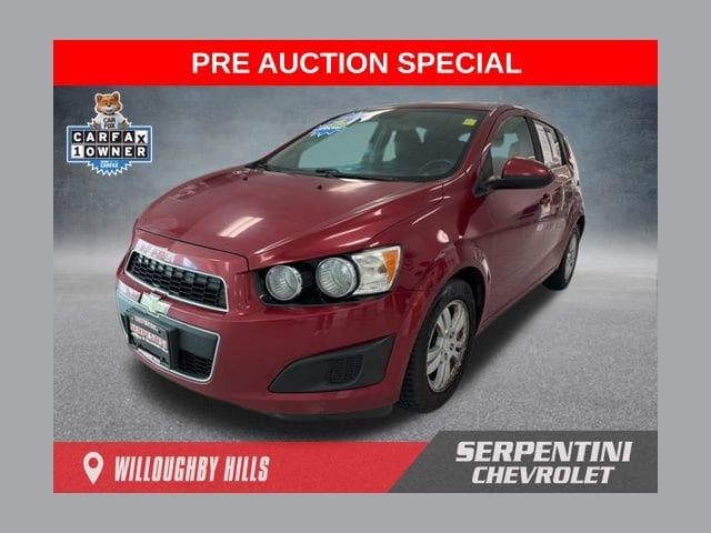 2012 Chevrolet Sonic 2LT