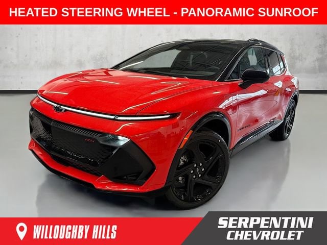 2026 Chevrolet Equinox EV RS's photo