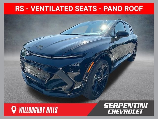 2025 Chevrolet Equinox EV