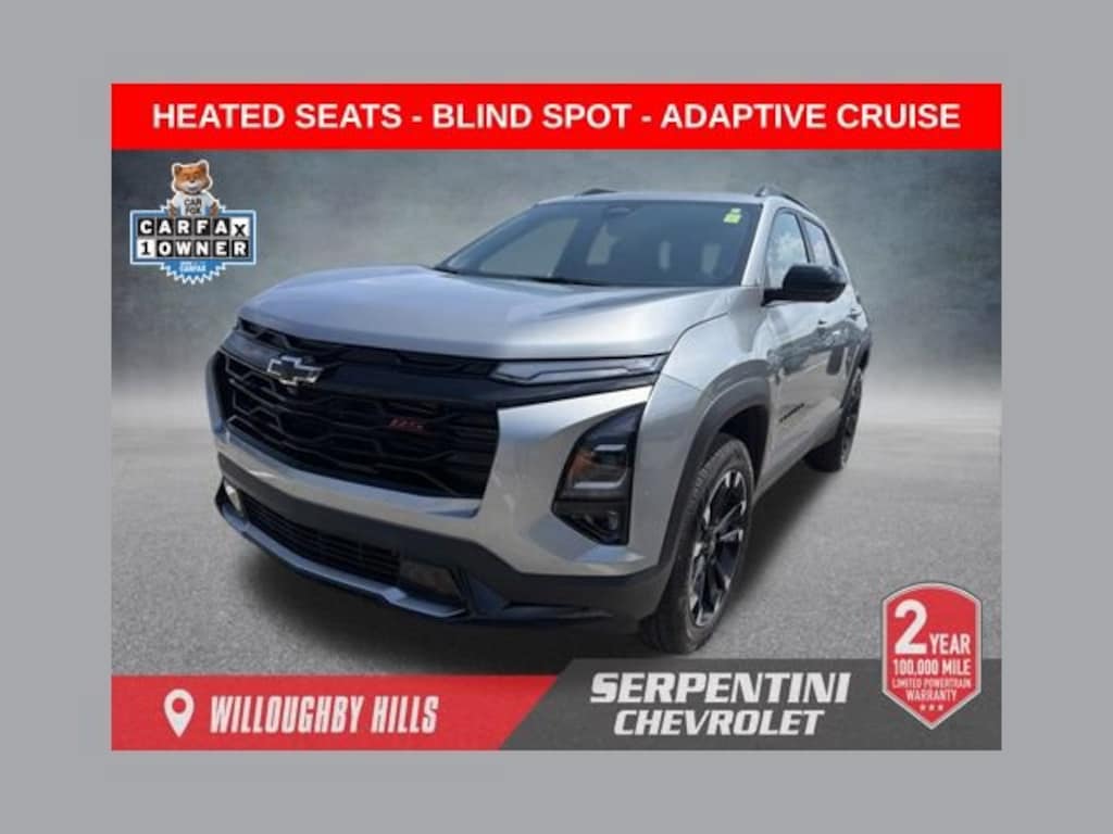 Used 2025 Chevrolet Equinox RS SUV