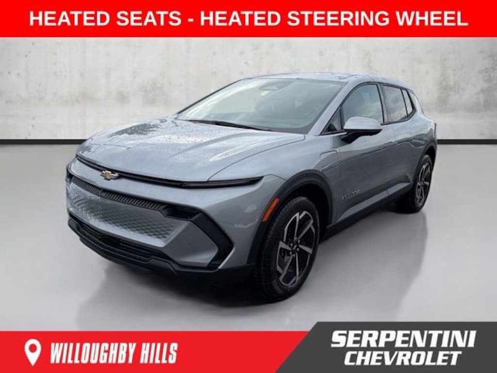 New 2026 Chevrolet Equinox EV LT SUV