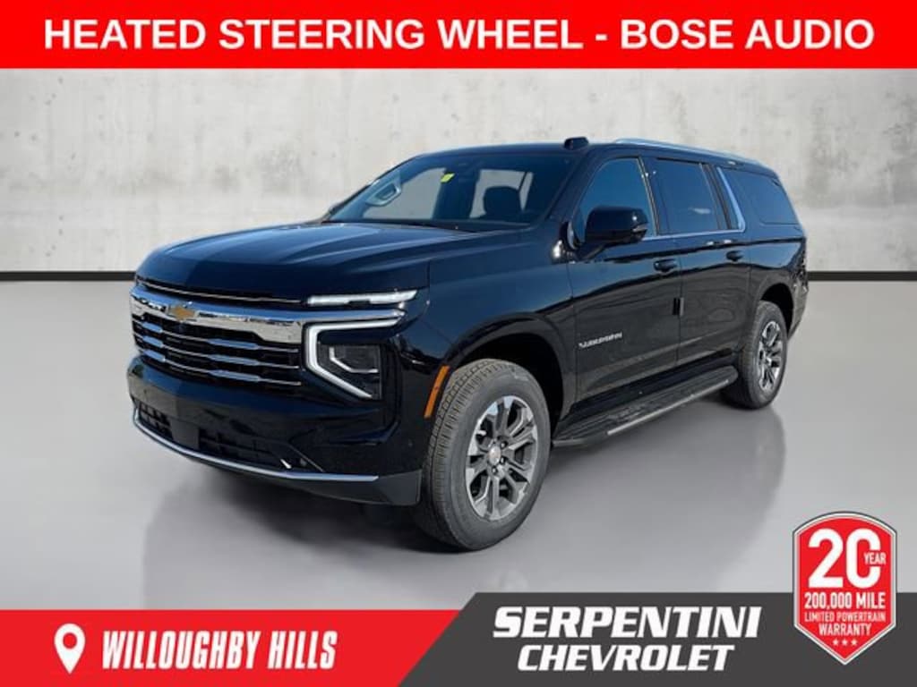 New 2026 Chevrolet Suburban LT SUV