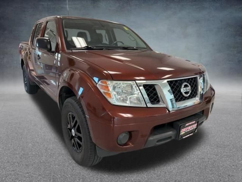 Used 2016 Nissan Frontier SV Truck Crew Cab