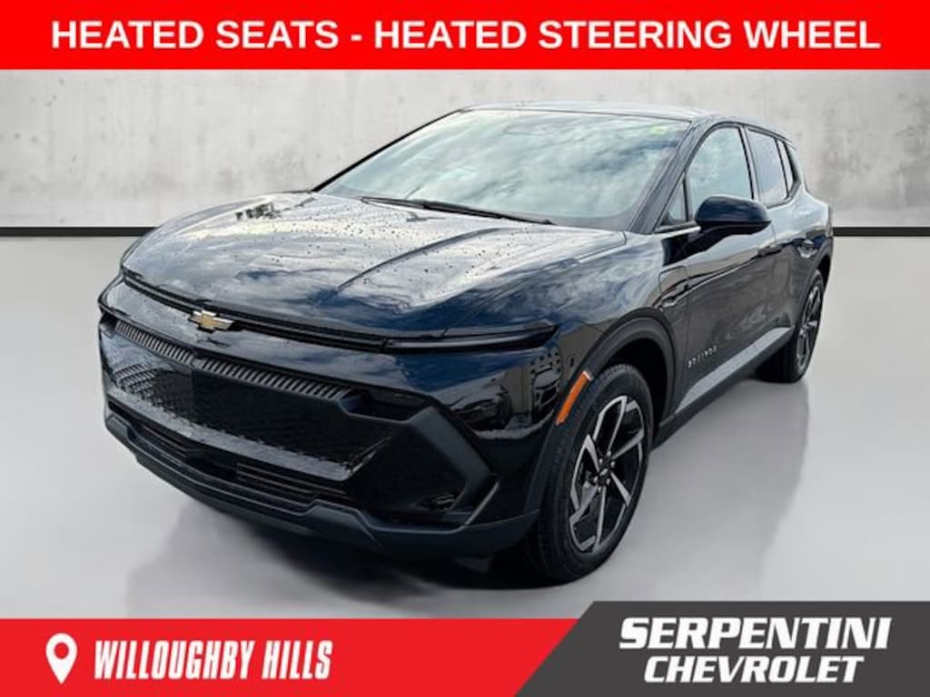 New 2026 Chevrolet Equinox EV LT SUV