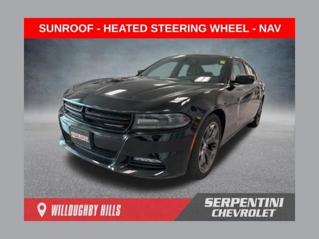 Used 2015 Dodge Charger RT Sedan