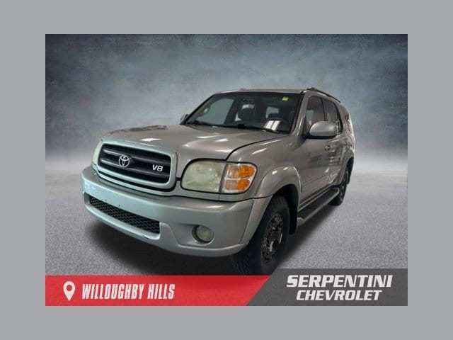 2002 Toyota Sequoia SR5 4x4's photo