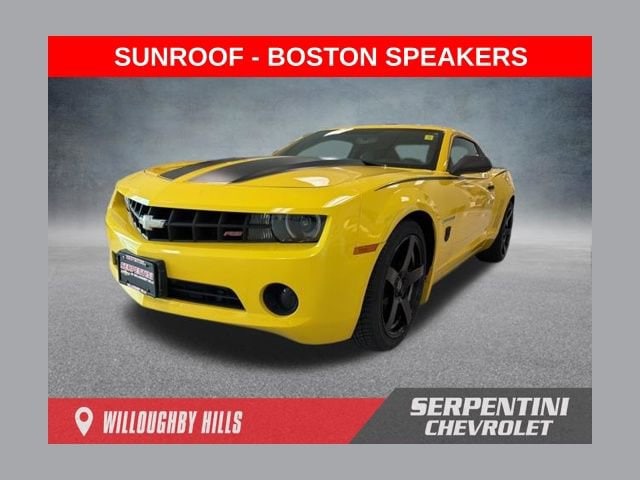 2012 Chevrolet Camaro 2LT