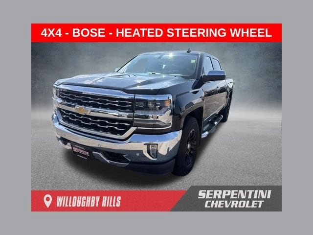 2018 Chevrolet Silverado 1500