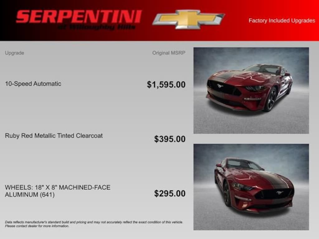 Used 2019 Ford Mustang GT Coupe