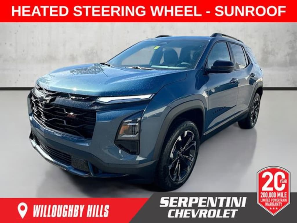 New 2026 Chevrolet Equinox RS SUV