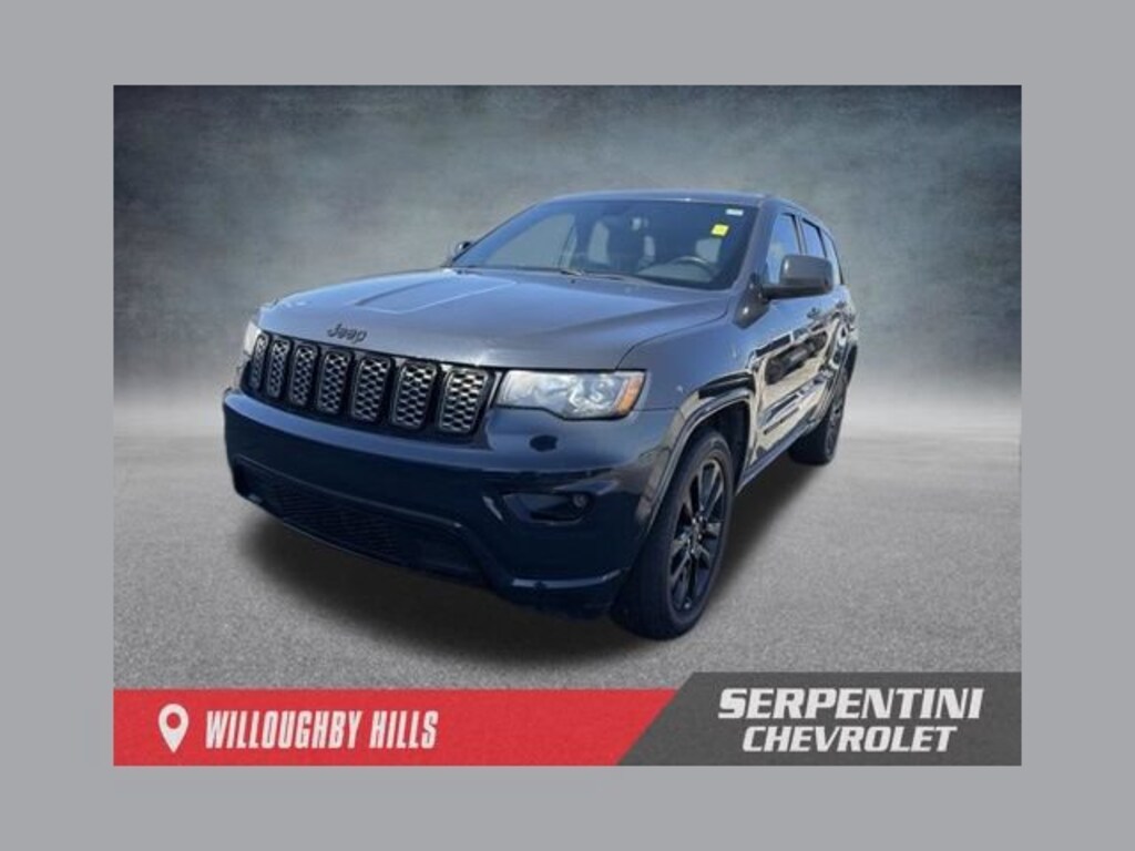 Used 2018 Jeep Grand Cherokee Altitude SUV