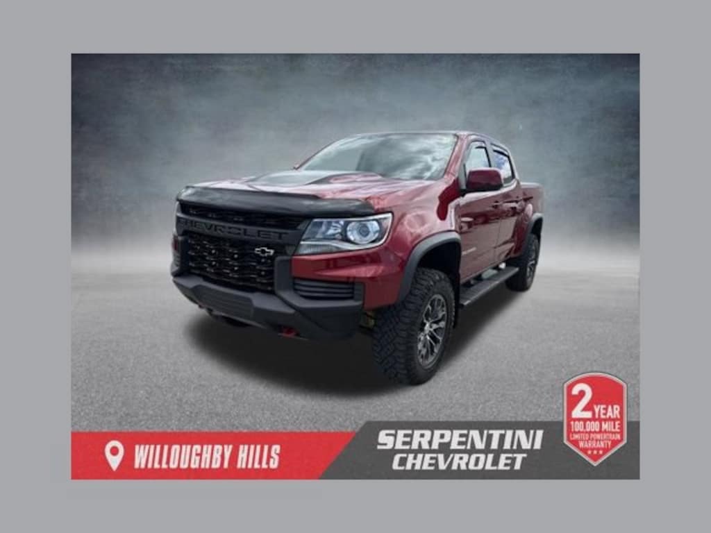 Used 2021 Chevrolet Colorado 4WD ZR2 Truck Crew Cab