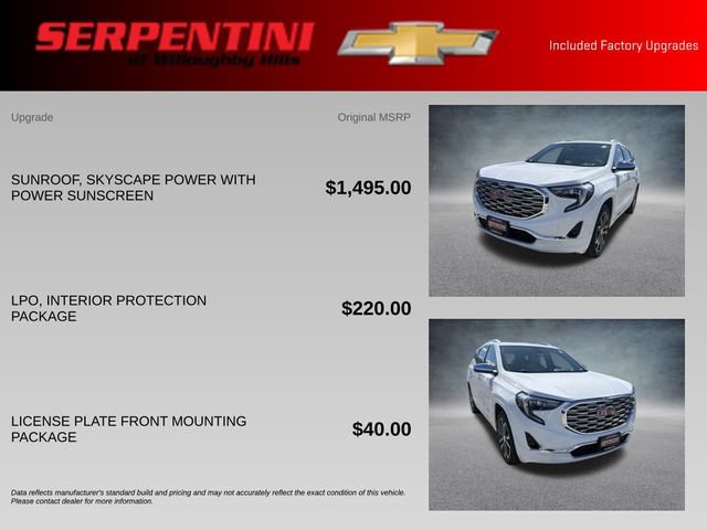 Used 2020 GMC Terrain Denali SUV