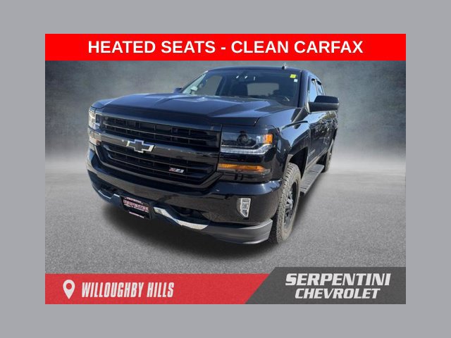 2017 Chevrolet Silverado 1500