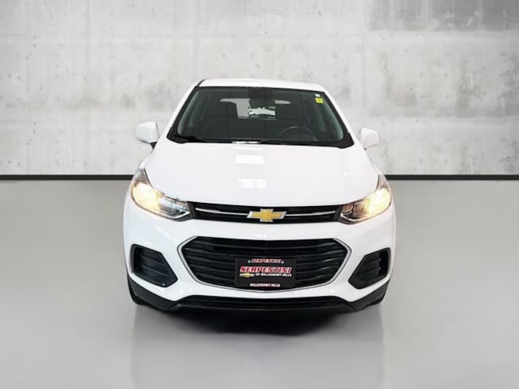 Used 2020 Chevrolet Trax LS SUV