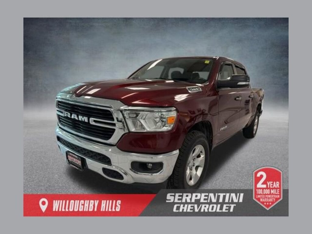 Used 2020 Ram 1500 Big Horn Truck Crew Cab