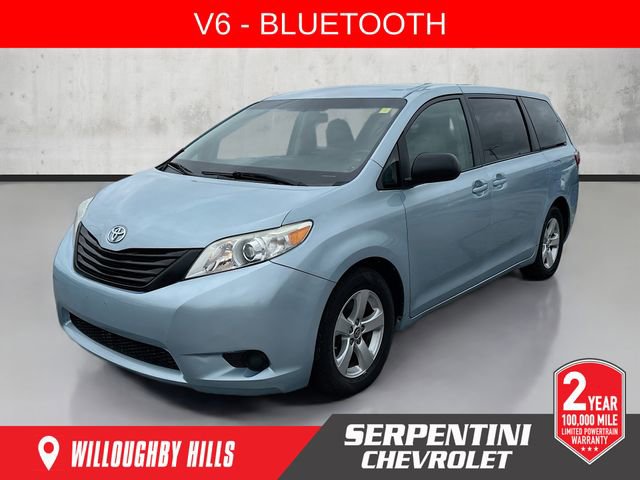 2017 Toyota Sienna L 7-Passenger